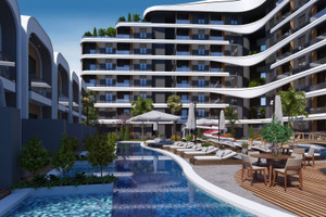 Mieszkanie na sprzedaż 72m2 Aksu - Antalya - zdjęcie 1