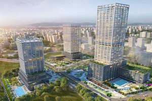 Mieszkanie na sprzedaż 87m2 Atasehir - Istanbul - zdjęcie 1