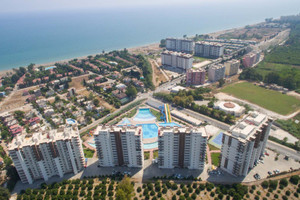 Mieszkanie na sprzedaż 50m2 Erdemli - Mersin - zdjęcie 1