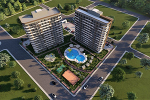 Mieszkanie na sprzedaż 44m2 Erdemli - Mersin - zdjęcie 2