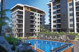 Mieszkanie na sprzedaż 51m2 Reg. Morza Śródziemnego Antalya Oba - Alanya - zdjęcie 3