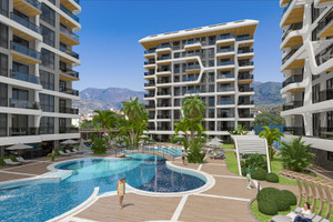 Mieszkanie na sprzedaż 59m2 Reg. Morza Śródziemnego Antalya Tosmur - Alanya - zdjęcie 2