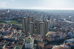 Mieszkanie na sprzedaż 129m2 Bagcilar - Istanbul - zdjęcie 1