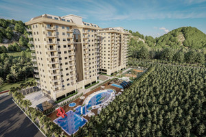 Mieszkanie na sprzedaż 56m2 Reg. Morza Śródziemnego Antalya Mahmutlar - Alanya - zdjęcie 2