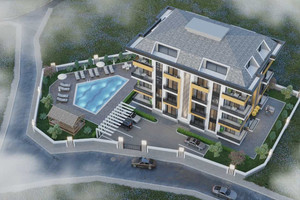 Mieszkanie na sprzedaż 82m2 Reg. Morza Śródziemnego Antalya Oba - Alanya - zdjęcie 2