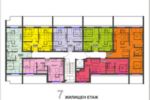 Mieszkanie na sprzedaż 51m2 Братя Миладинови/Bratia Miladinovi - zdjęcie 2