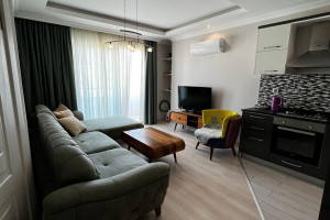 Mieszkanie do wynajęcia 60m2 Mahmutlar, Vatan Cd. No:8, 07460 Alanya/Antalya, Türkiye - zdjęcie 1