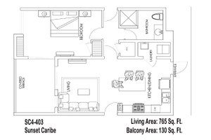 Mieszkanie na sprzedaż 71m2 W2JP+3QG, San Pedro, Belize - zdjęcie 2