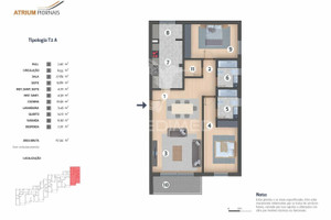 Mieszkanie na sprzedaż 114m2 Madera Funchal São Martinho - zdjęcie 1