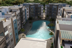 Mieszkanie na sprzedaż 82m2 Punta Cana, Dominican Republic, Punta Cana,  , DO - zdjęcie 1