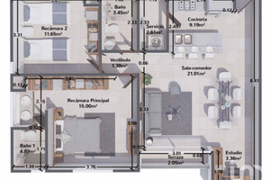 Mieszkanie na sprzedaż 84m2 Quintana Roo Av Nichupte,  - zdjęcie 2