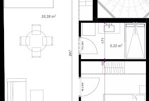 Mieszkanie na sprzedaż 55m2 - zdjęcie 2