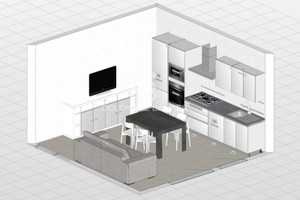 Mieszkanie na sprzedaż 48m2 Via Battisti, - zdjęcie 1