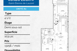 Mieszkanie do wynajęcia 96m2 481 Av. Albert-Rousseau, Les Chutes-de-la-Chaudière-Ouest, QC G6J1T6,  - zdjęcie 3