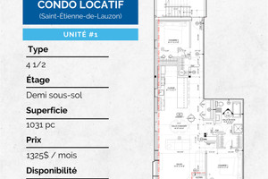 Mieszkanie do wynajęcia 96m2 481 Av. Albert-Rousseau, Les Chutes-de-la-Chaudière-Ouest, QC G6J1T6,  - zdjęcie 2