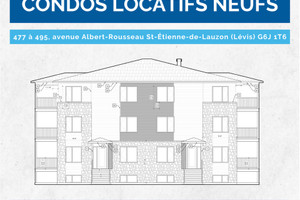 Mieszkanie do wynajęcia 96m2 481 Av. Albert-Rousseau, Les Chutes-de-la-Chaudière-Ouest, QC G6J1T6,  - zdjęcie 1