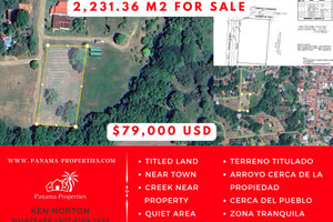 Działka na sprzedaż 2231m2 GXJ9+2QF, Purio, Panama - zdjęcie 2