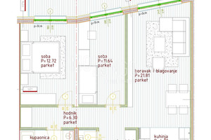 Mieszkanie na sprzedaż 85m2 - zdjęcie 2