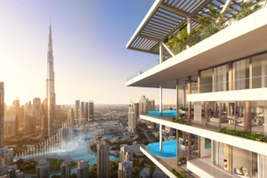 Mieszkanie na sprzedaż 87m2 Dubaj Downtown Dubai - zdjęcie 1