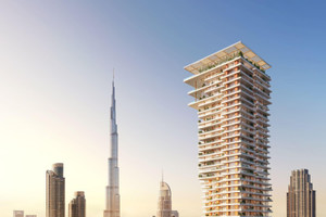 Mieszkanie na sprzedaż 87m2 Dubaj Downtown Dubai - zdjęcie 2