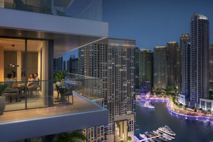 Mieszkanie na sprzedaż 115m2 Dubaj Dubai Marina - zdjęcie 3