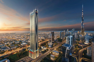 Mieszkanie na sprzedaż 104m2 Dubaj Business Bay - zdjęcie 1