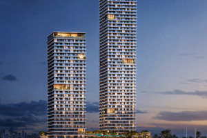 Mieszkanie na sprzedaż 113m2 Dubaj Dubai Maritime City - zdjęcie 2