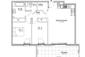 Mieszkanie na sprzedaż 67m2 Prowansja-Alpy-Lazurowe Wybrzeże Var - zdjęcie 3