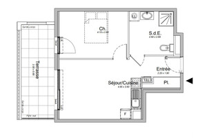 Mieszkanie na sprzedaż 41m2 Prowansja-Alpy-Lazurowe Wybrzeże Var - zdjęcie 4