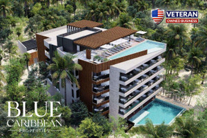 Mieszkanie na sprzedaż 54m2 Playa del Carmen - zdjęcie 1