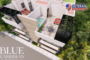 Mieszkanie na sprzedaż 86m2 Playa del Carmen - zdjęcie 1