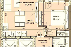 Mieszkanie na sprzedaż 63m2 Тракия, к-с Резиденшъл Парк/Trakia, k-s Rezidenshal Park - zdjęcie 2