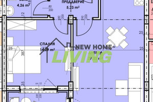 Mieszkanie na sprzedaż 77m2 Остромила/Ostromila - zdjęcie 1