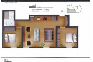 Mieszkanie na sprzedaż 74m2 - zdjęcie 3