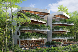 Mieszkanie na sprzedaż 153m2 Inku Residences Selva Zama, mondo Selva Zama, lot 4, 77760 Tulum, Q.R. - zdjęcie 2