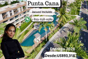 Mieszkanie na sprzedaż 74m2 Punta Cana - zdjęcie 1