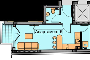 Mieszkanie na sprzedaż 42m2 Христо Смирненски/Hristo Smirnenski - zdjęcie 2