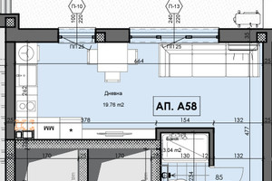 Mieszkanie na sprzedaż 46m2 Кършияка/Karshiaka - zdjęcie 2