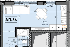 Mieszkanie na sprzedaż 46m2 Кършияка/Karshiaka - zdjęcie 2