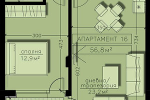 Mieszkanie na sprzedaż 66m2 Бояна/Boiana - zdjęcie 3