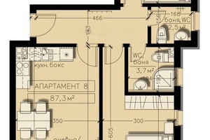 Mieszkanie na sprzedaż 103m2 Бояна/Boiana - zdjęcie 3