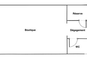 Komercyjne na sprzedaż 44m2 Île-de-France Paris - zdjęcie 3