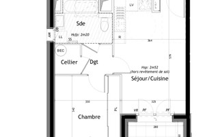 Mieszkanie na sprzedaż 41m2 - zdjęcie 1