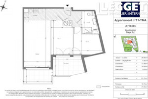 Mieszkanie na sprzedaż 61m2 - zdjęcie 2