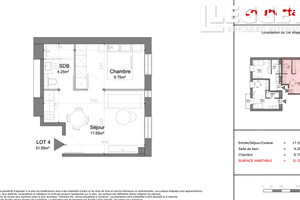 Mieszkanie na sprzedaż 32m2 - zdjęcie 4