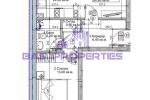 Mieszkanie na sprzedaż 75m2 Център/Centar - zdjęcie 1