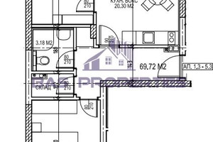 Mieszkanie na sprzedaż 84m2 Надежда /Nadejda  - zdjęcie 1