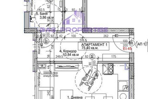 Mieszkanie na sprzedaż 88m2 Модерно предградие/Moderno predgradie - zdjęcie 1