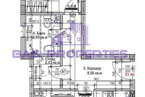 Mieszkanie na sprzedaż 82m2 Модерно предградие/Moderno predgradie - zdjęcie 1