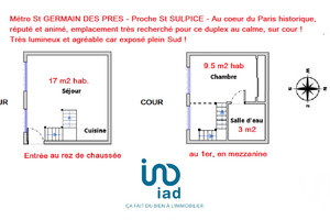 Mieszkanie na sprzedaż 29m2 Île-de-France Paris - zdjęcie 3